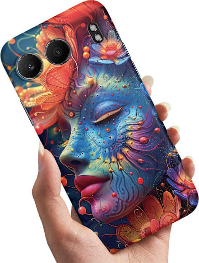 OnePlus Nord 4 - Deksel/Mobildeksel Psychedelic