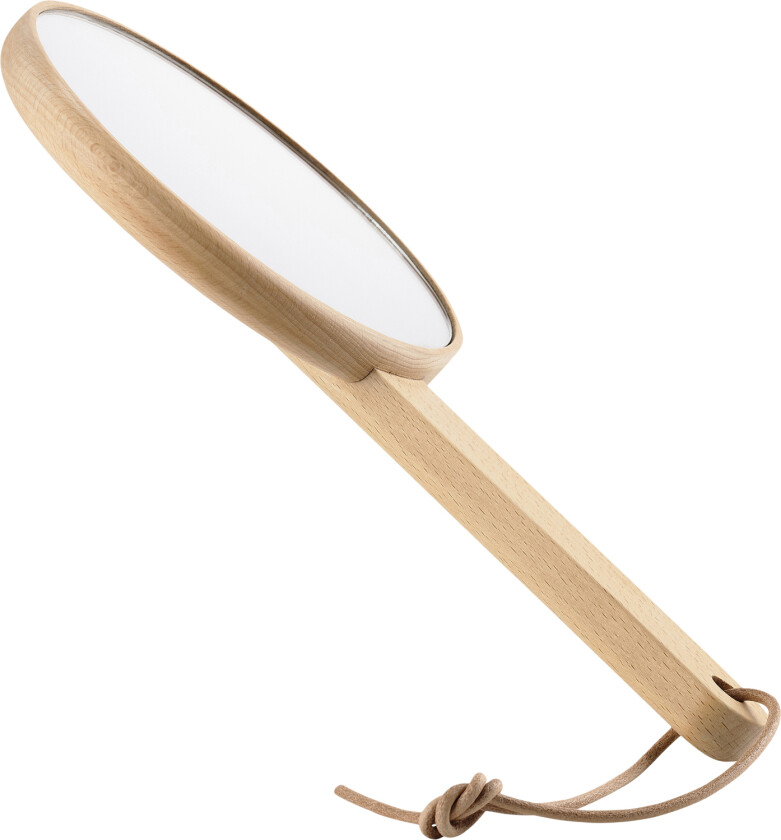 Sminkespeil Inu 14 x 26,7 cm Bøk Str L:14cm H:26,7cm - Sminkespeil