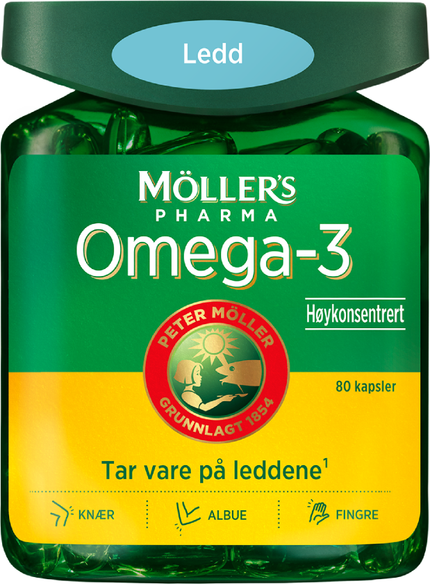 Omega-3 ledd kapsler 80 stk