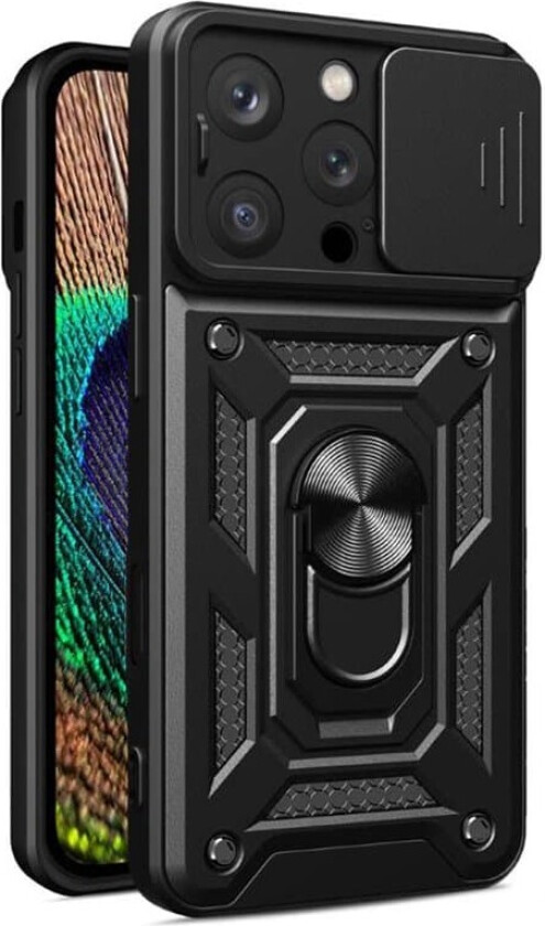 Jazz 3i1 deksel Apple iPhone 16 Pro Max - Svart