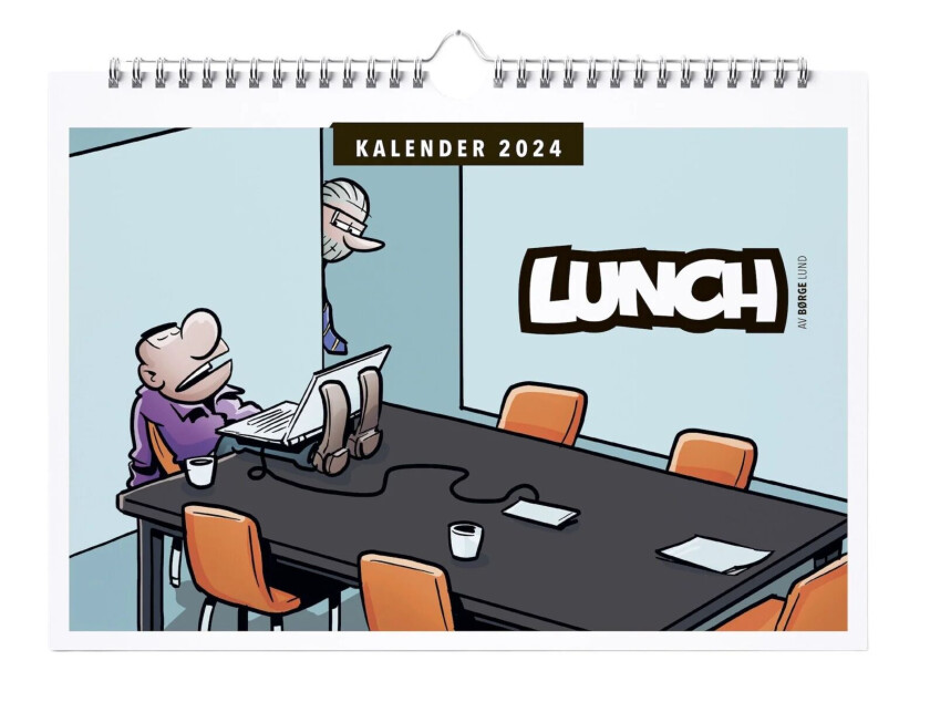 Lunch veggkalender 2024