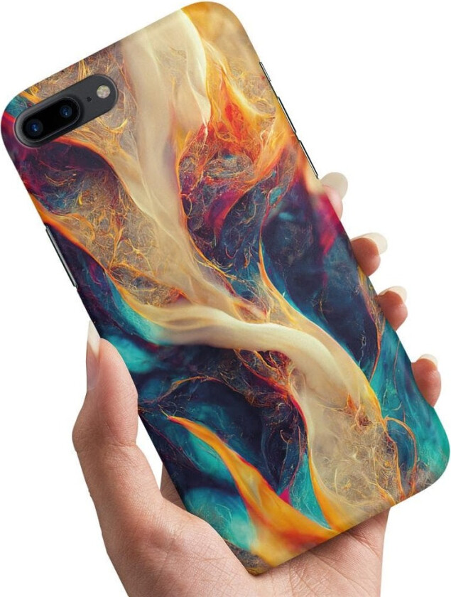 iPhone 7/8 Plus - Deksel/Mobildeksel Abstrakt Mønster