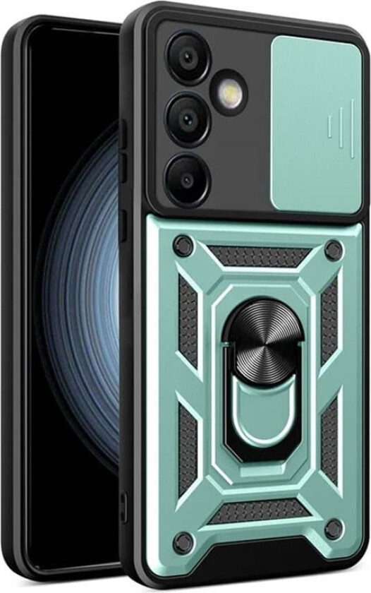 Jazz 3i1 deksel Samsung Galaxy S24 FE - Mynte