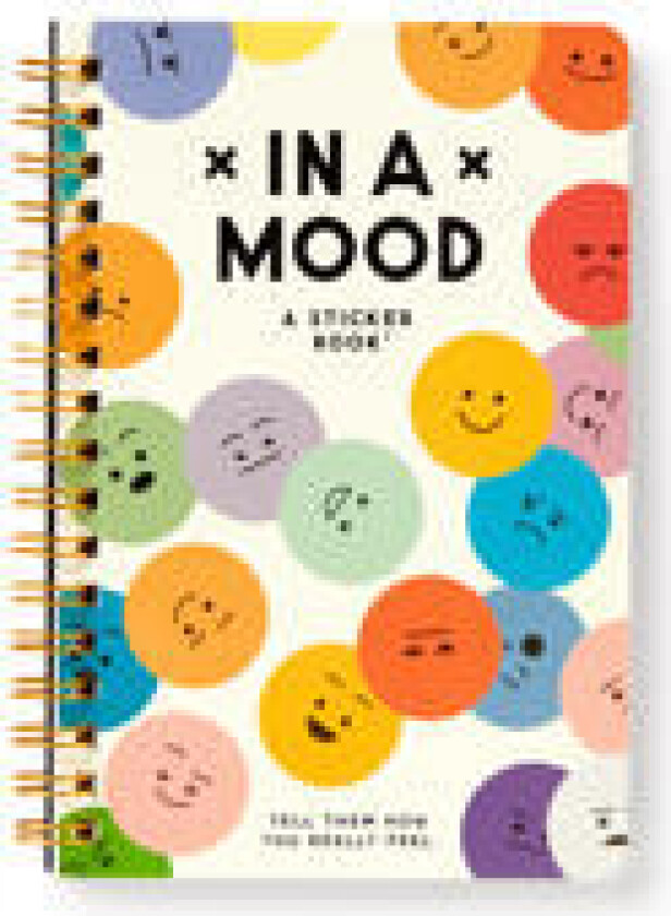 In A Mood Sticker Book