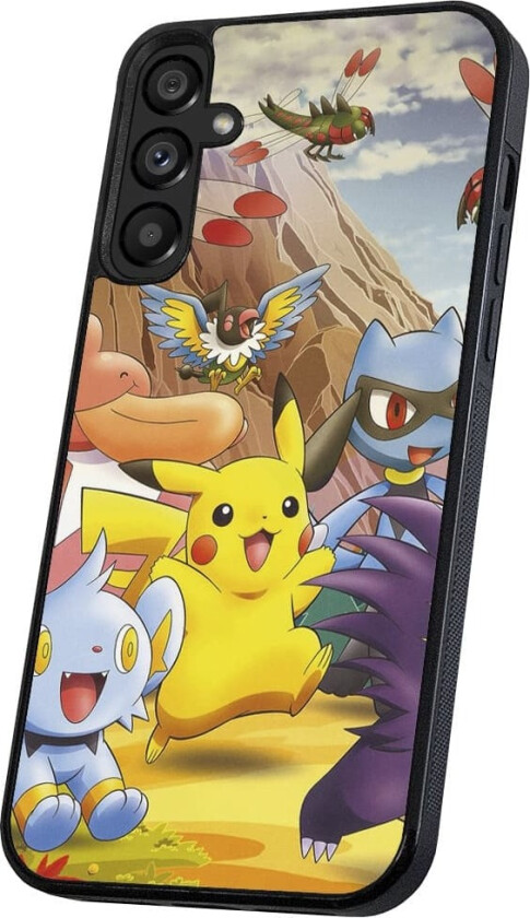 Samsung Galaxy S24 - Deksel/Mobildeksel Pokemon