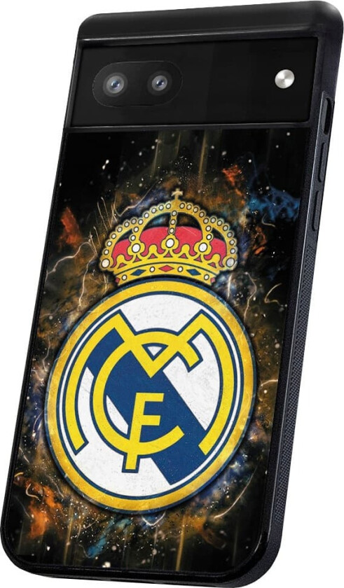 Google Pixel 6A - Deksel/Mobildeksel Real Madrid