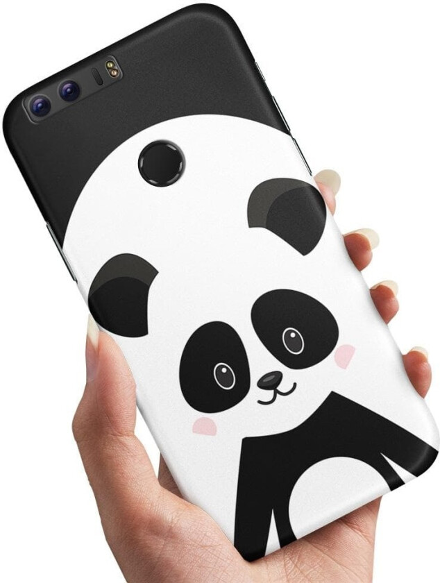 Huawei Honor 8 - Deksel/Mobildeksel Cute Panda
