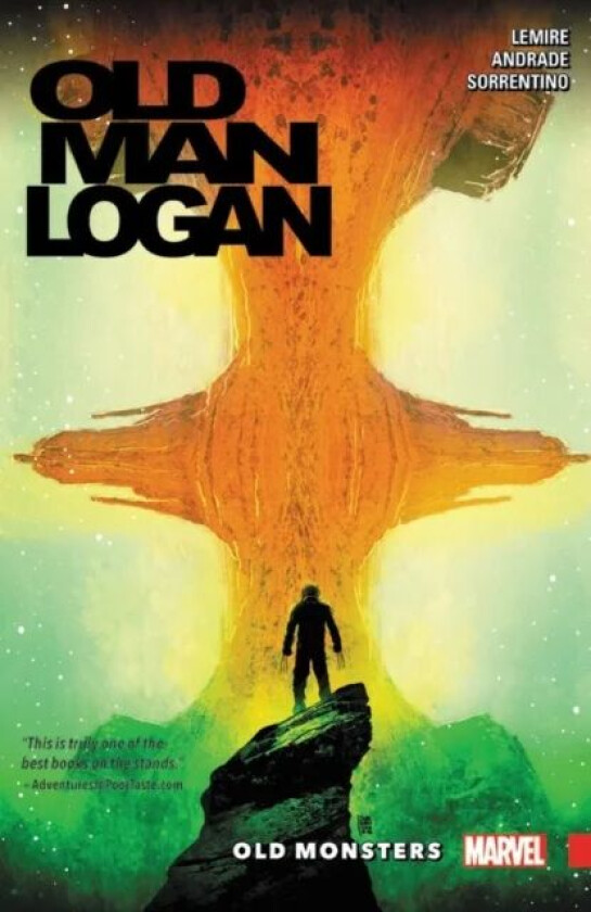 Wolverine: Old Man Logan Vol. 4 - Old Monsters av Jeff Lemire, Filipe Andrade