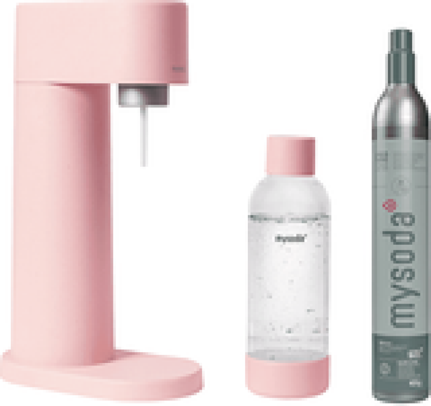 Kullsyremaskin Woody Pink (incl. 60L sylinder) ND
