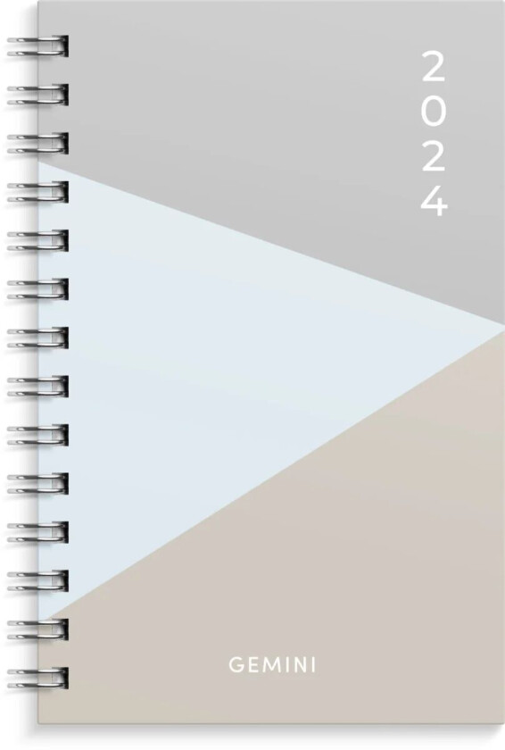 Kalender 2024  Gemini Trend farget