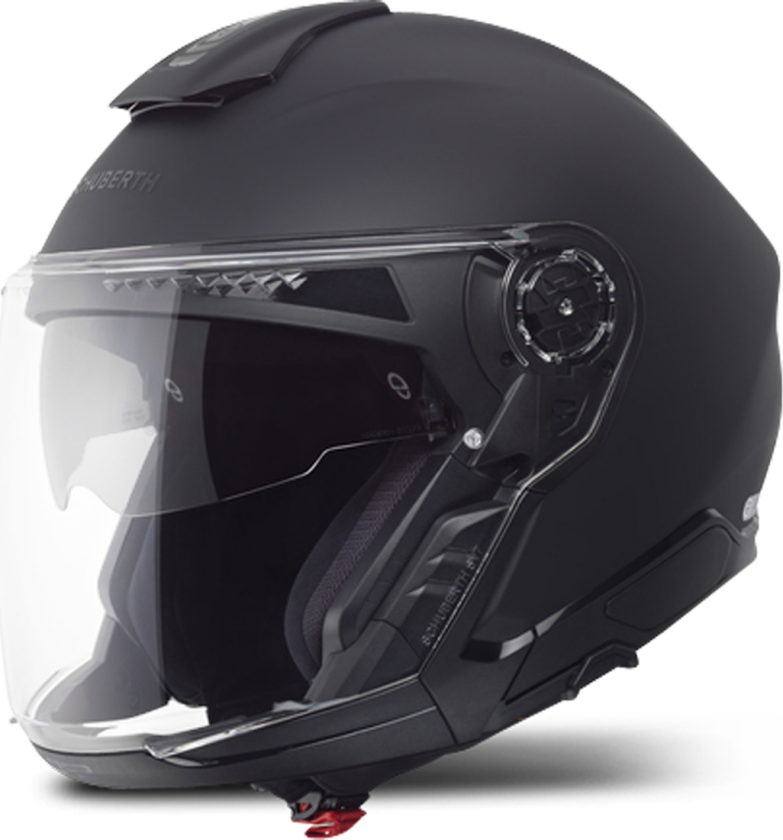 Schuberth Halvhjelm J2 Svart