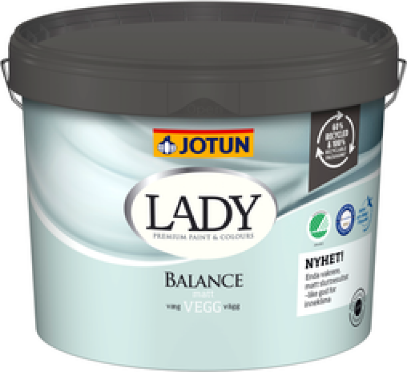 LADY BALANCE B-BASE 9L
