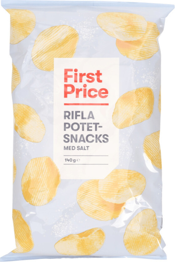 Potetsnacks Salt 140g