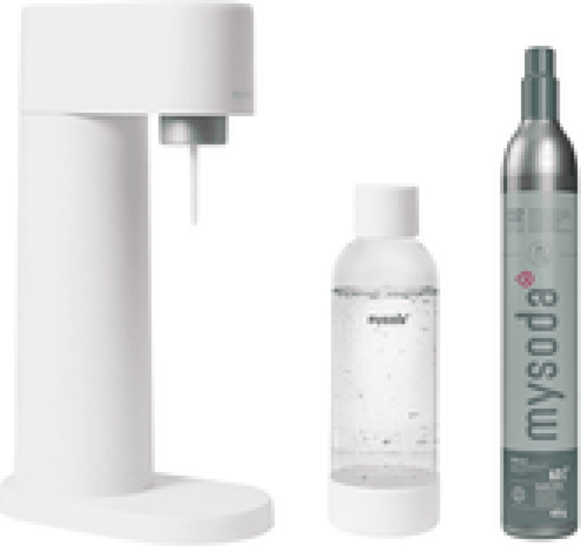 Kullsyremaskin Woody White (incl. 60L sylinder) ND
