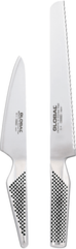 Knivsett 2 deler Universalkniv og Brødkniv G-9 og GS-3