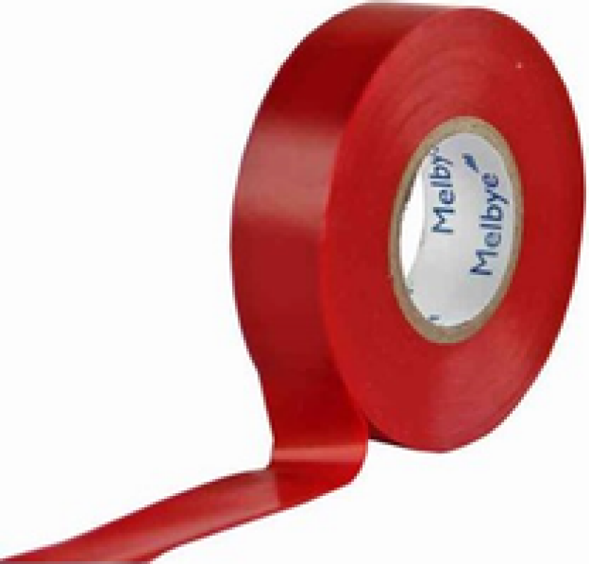 Bilde av ELTAPE RØD 19MMX20M