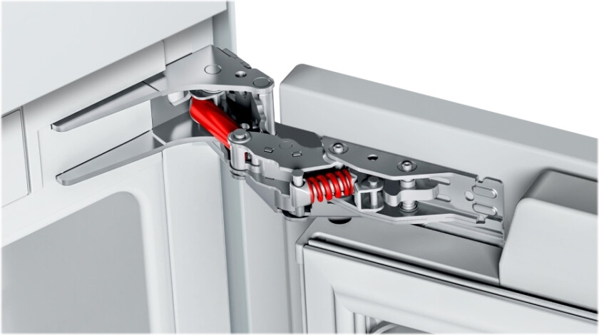 Serie | 6 Kis77add0 - Kjøleskap/Fryser - Bunnfryser - Innebygd - Fordypning - Bredde: 56 Cm - Dybde: 55 Cm - Høyde: 158 Cm - 229 Liter - Klasse