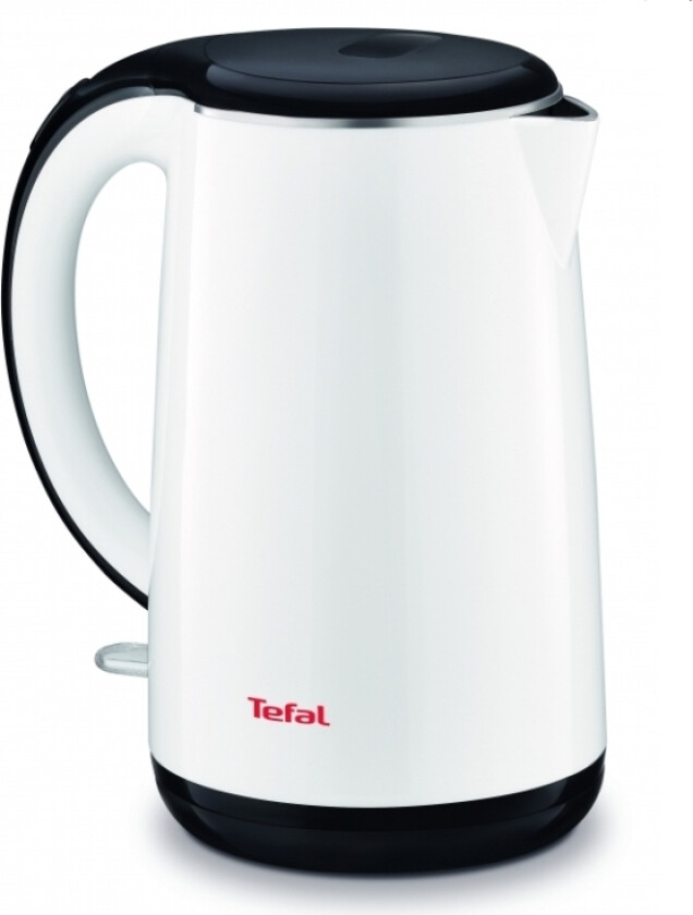 Ko260130, 1,7 L, 2400 W, Svart, Hvit, Plastikk, Rustfritt Stål, Vannivåindikator, Overopphetningsbeskyttelse