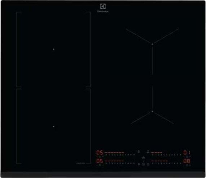 Serie 700 Eis62453 Black Built-In 60 Cm Zone Induction Hob 4 Zone(S)