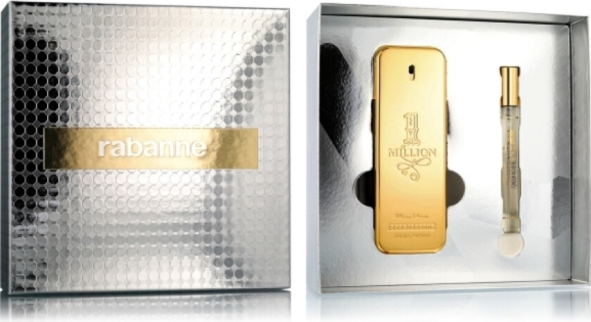 Rabanne 1 Million Edt 100 Ml + Edt Mini 10 Ml (Man)