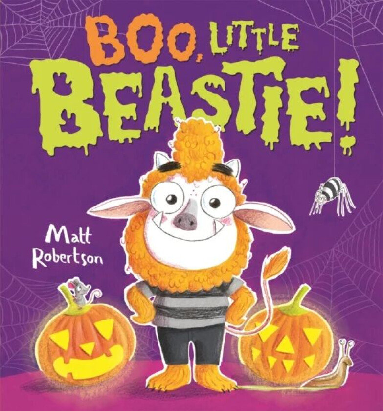 Boo, Little Beastie! av Matt Robertson