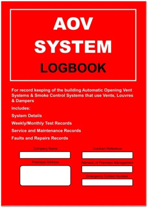 AOV System Logbook av Docs-Store