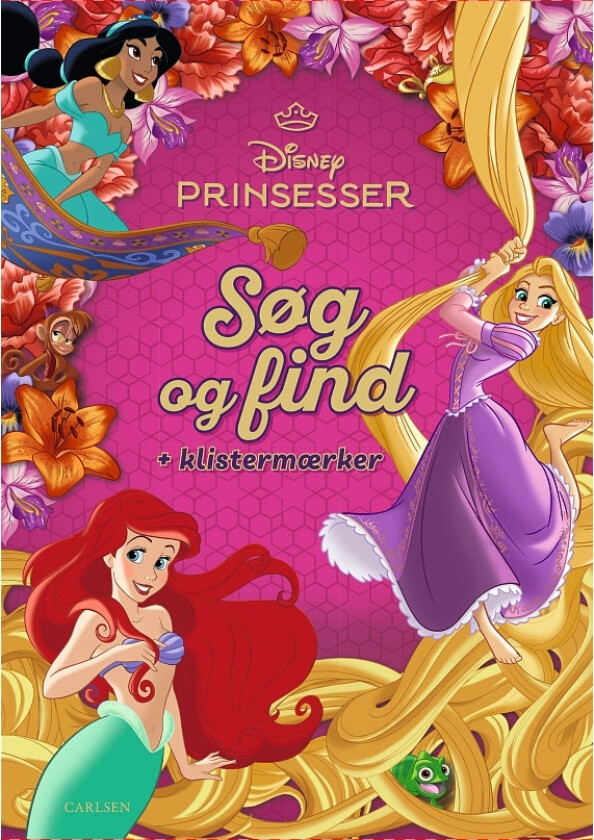Prinsesse Søg Og Find (Kolli 6) | Disney