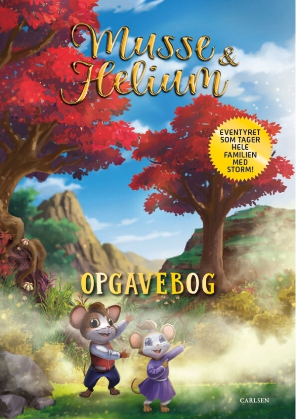 Musse Og Helium Opgavebog (Kolli 6)