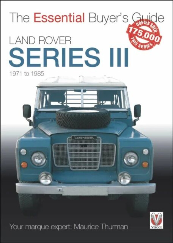 Land Rover Series III av Maurice Thurman