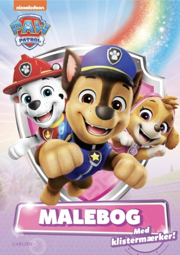 Paw Patrol Malebog (Kolli 6) | Paw Patrol