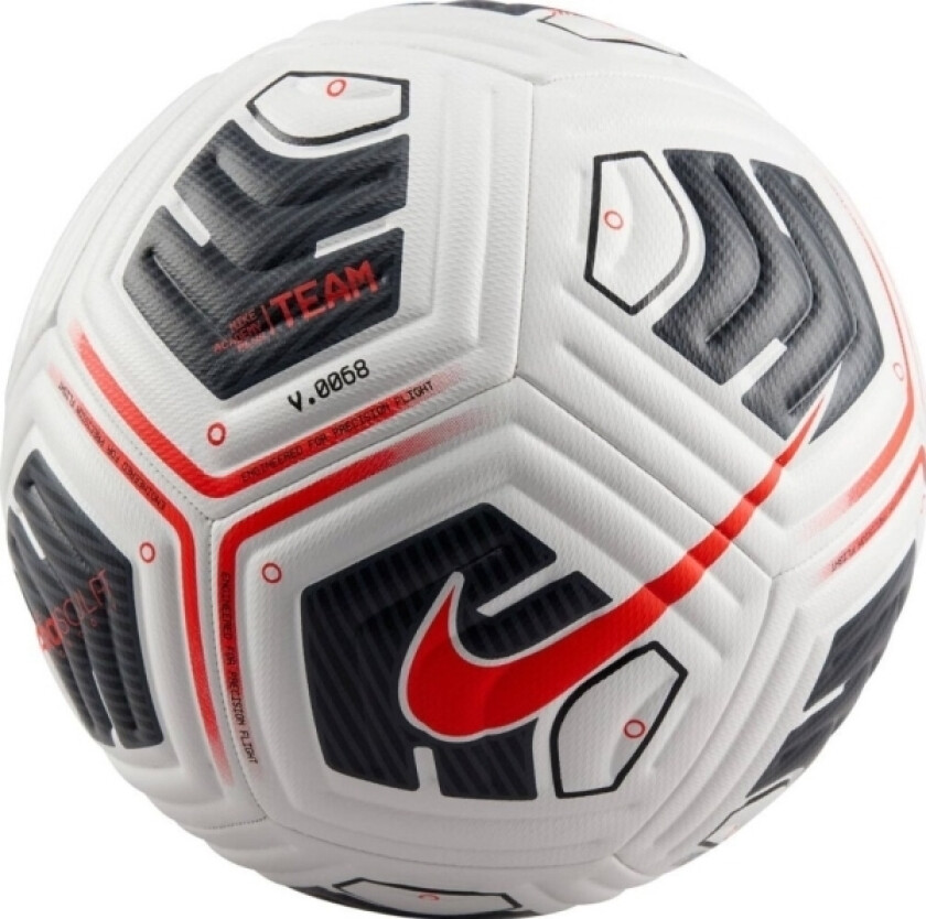 Bilde av Nike Academy Plus Fotball Hvit-Svart-Oransje Fz2979 100 5