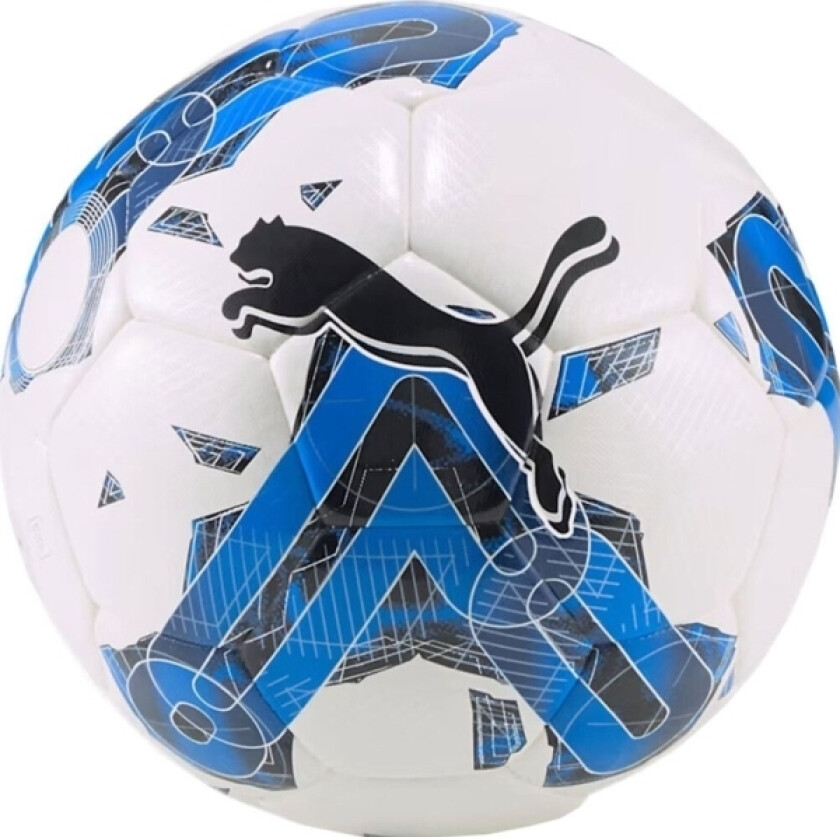 Puma Orbita 5 Hybrid Fotball Hvit-Blå 83783 03 5