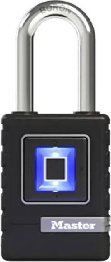 Mbg Hengelås Fingeravtrykk Utendørs/innendørs