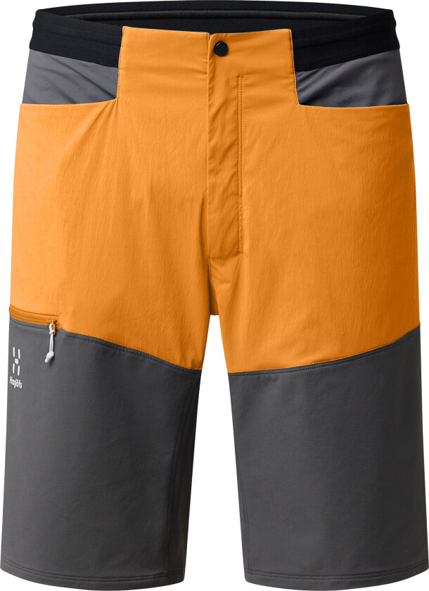 Men's L.I.M Rugged Shorts 50, Desert Yellow/Magnetite