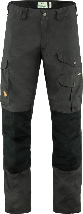 Men's Barents Pro Trousers 56, Dark Grey-Black