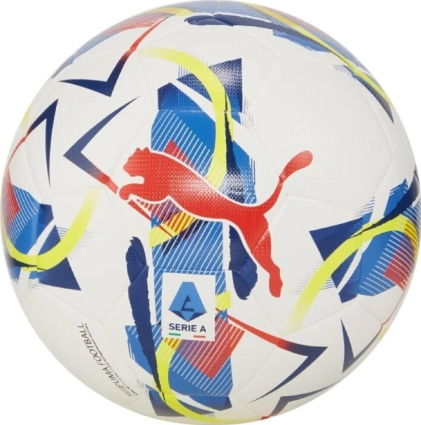 Puma Orbita Serie A Hybrid Fotball Hvit-Blå-Rød 84299 01 5