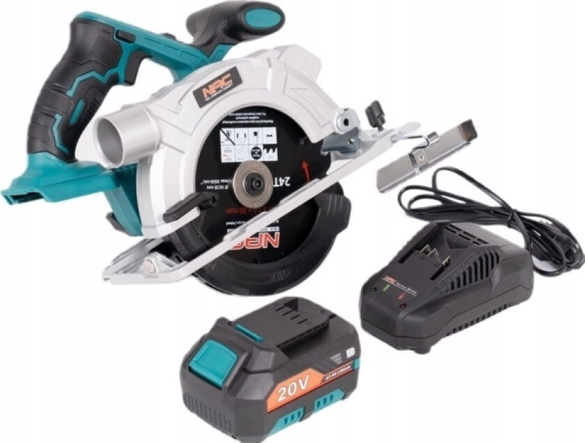 Kjære Sirkulsag 20V 165Mm 1X 4,0Ah