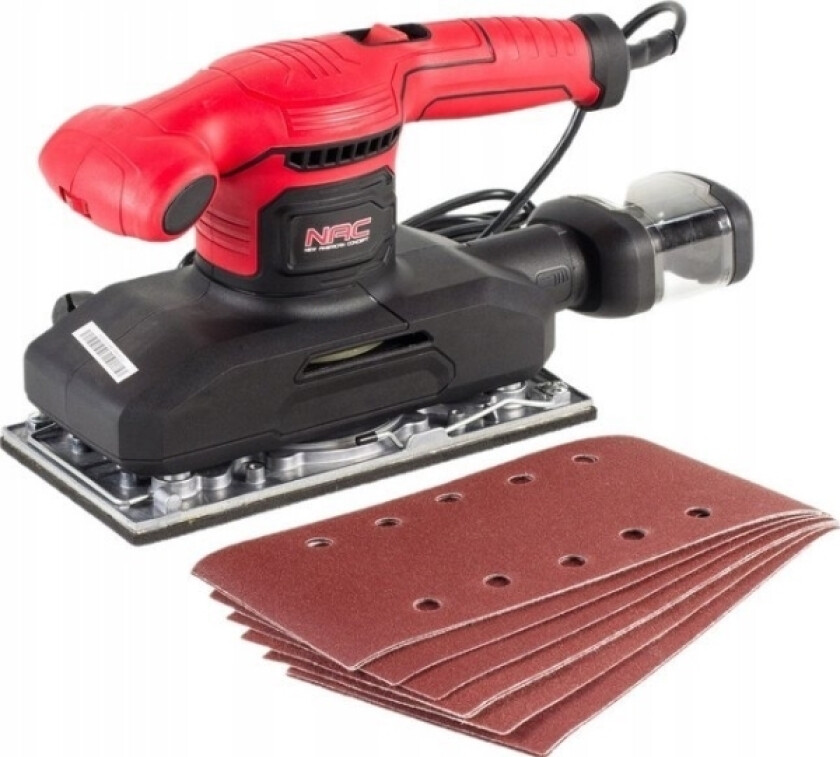 Nac Orbital Sander 380W Es38a-115-230-Gn