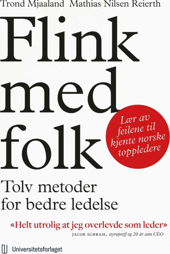 Flink med folk av Trond Arne Mjaaland, Mathias Reierth