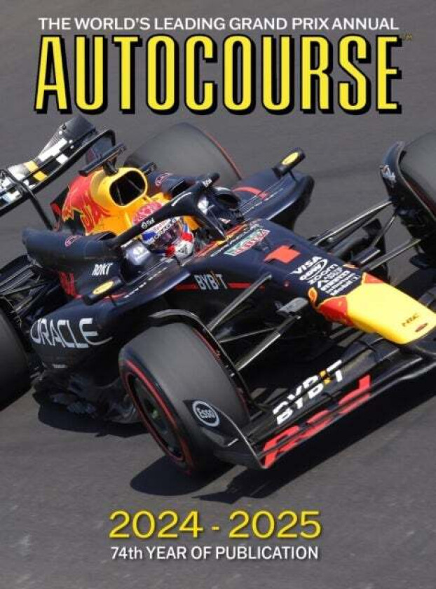 AUTOCOURSE 2024-25 Annual av Tony Dodgins
