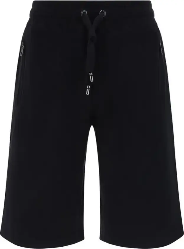 Herre, Shorts, Svart, M