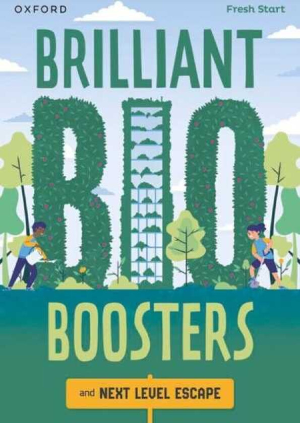 Read Write Inc. Fresh Start Readers: Book 16: Brilliant Bio Boosters & Next Level Escape