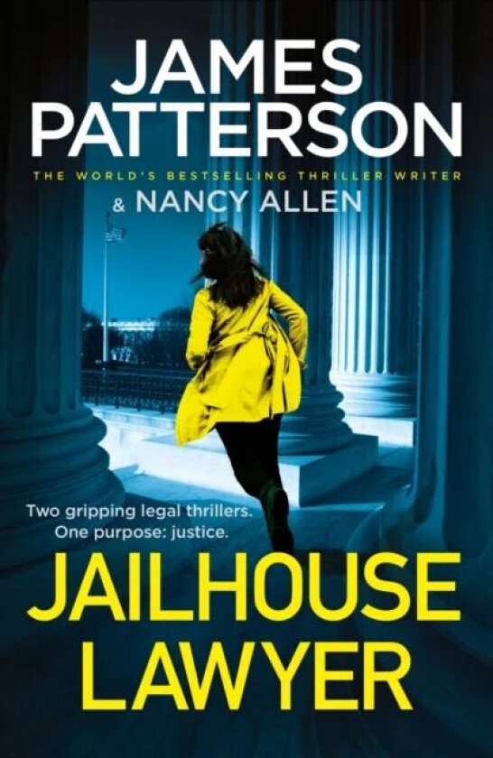 Jailhouse Lawyer av James Patterson