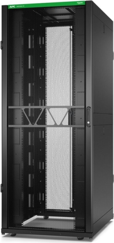 Apc Netshelter Sx Gen 2 - Rack Skap - 1991 H X 800W X 1070D Mm, Med Sider - Står På Gulv - Svart - 42U - 19"