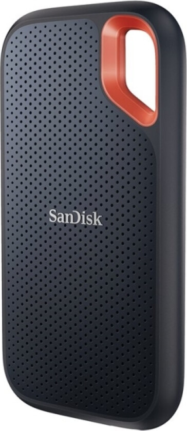 Sandisk Extreme - Ssd - 1 Tb - Ekstern (Bærbar) - Usb 3.2 Gen 2 (Usb-C Kontakt) - 256-Bit Aes