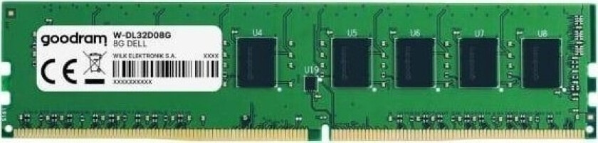 Goodram Irdm Pro - Ddr4 - Modul - 8 Gb - Dimm 288-Pin - 3200 Mhz / Pc4-25600 - Ikke-Bufret - Ikke-Ecc
