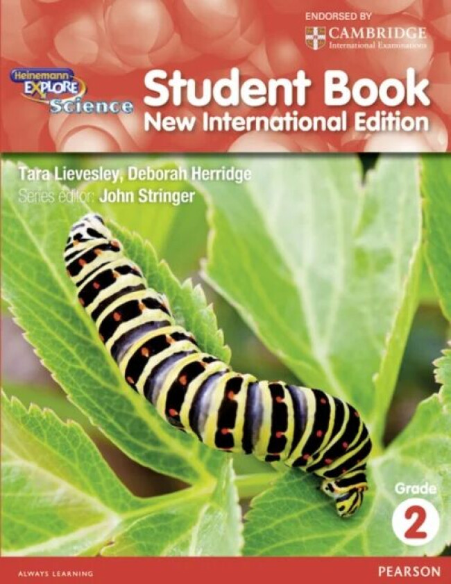 Heinemann Explore Science 2nd International Edition Student's Book 2 av John Stringer, Deborah Herridge