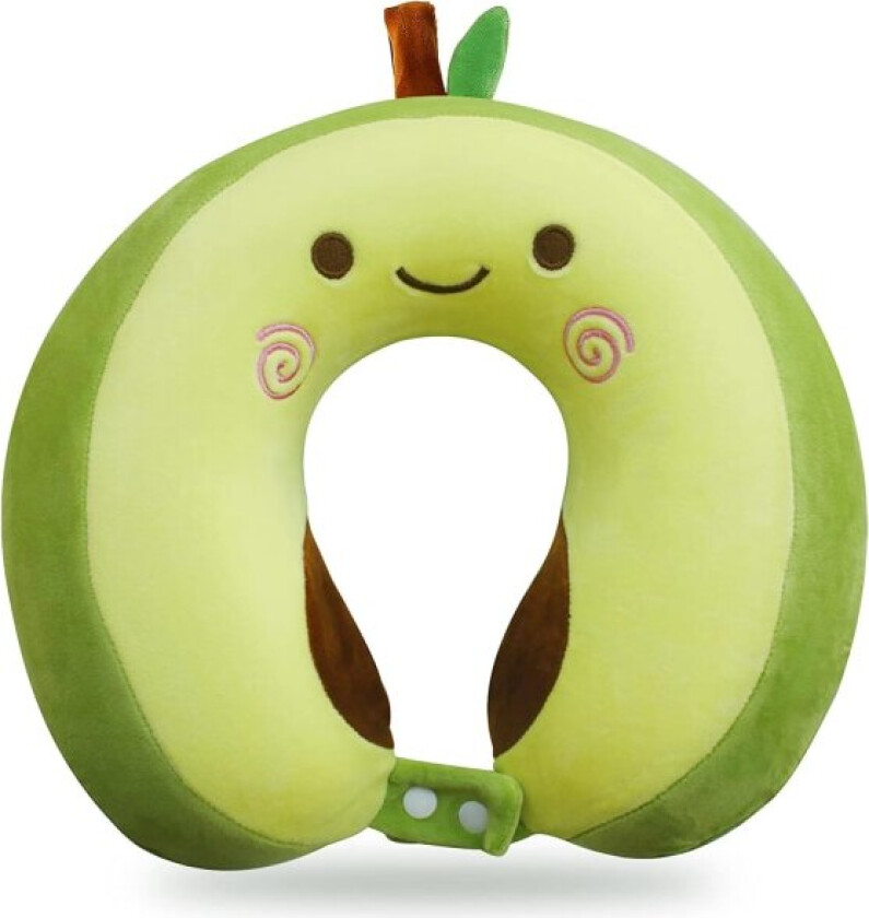 Søt Reisepute for Barn og Voksne, Ren Memory Foam