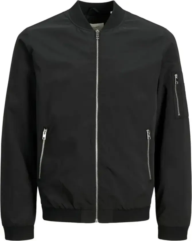 Jack & Jones, Herre, Jakker, Svart, M