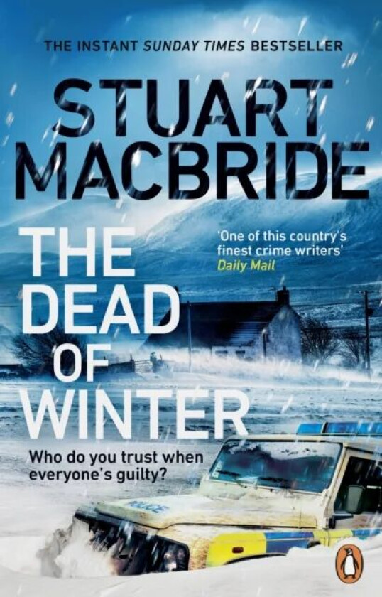 The Dead of Winter av Stuart MacBride